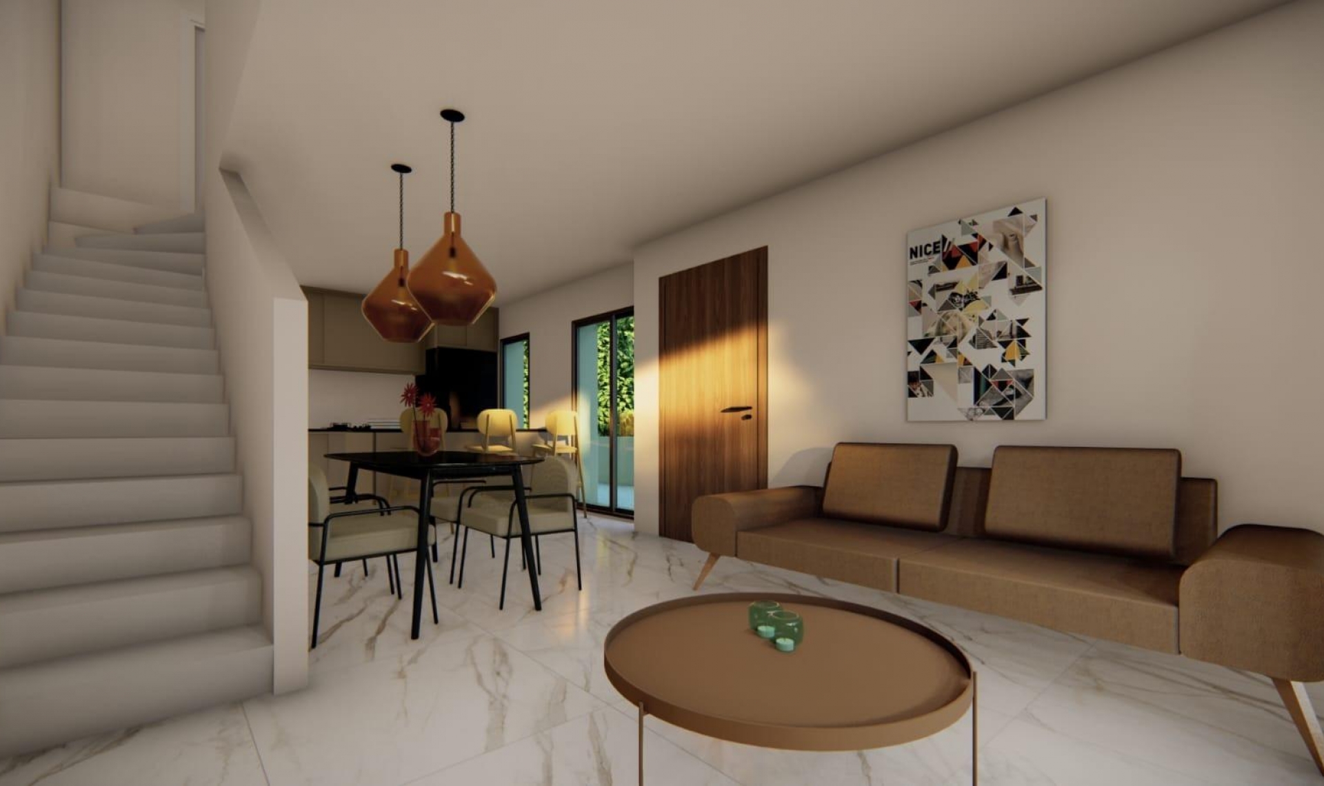 New Build - Villa -
Daya Nueva - pueblo