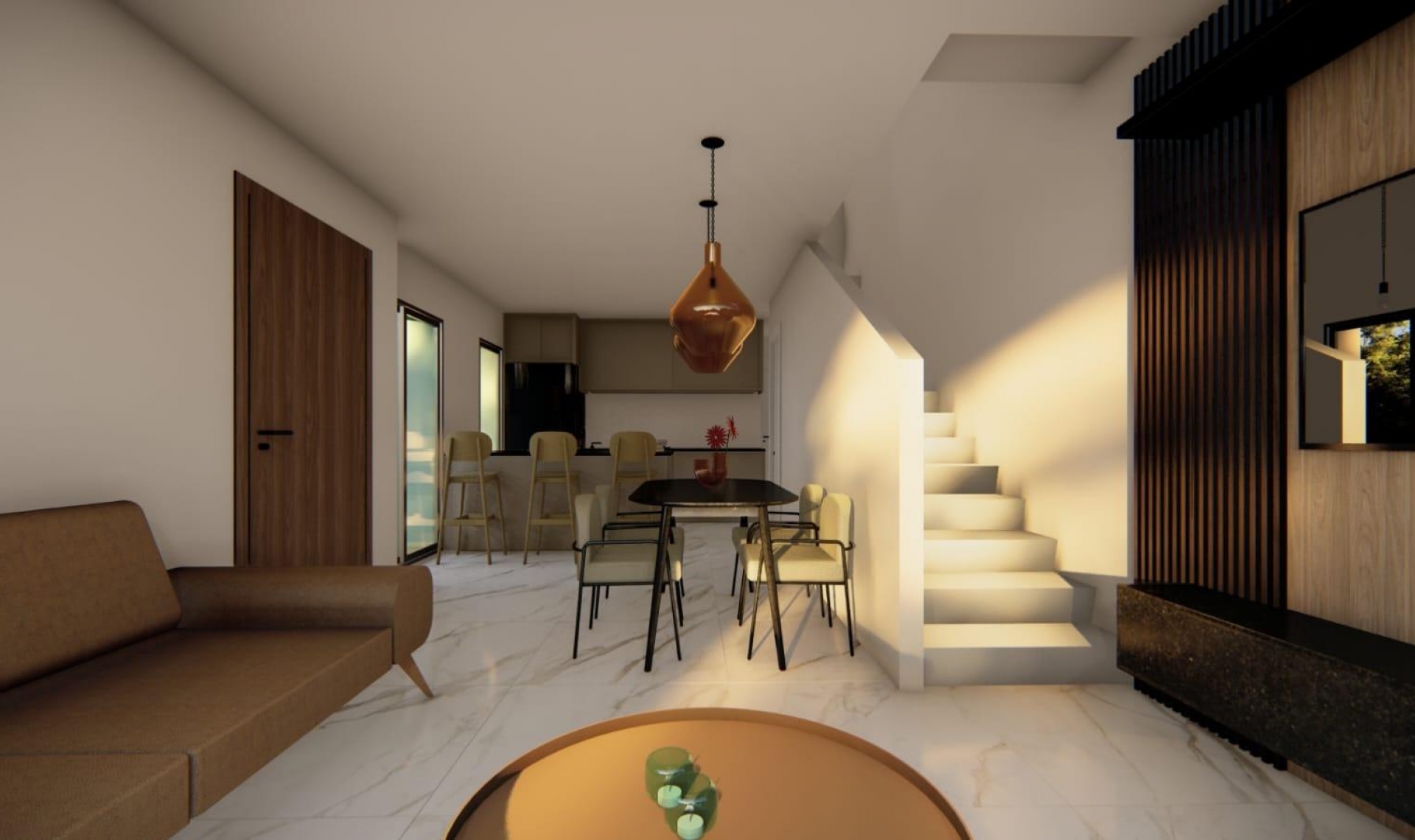 New Build - Villa -
Daya Nueva - pueblo