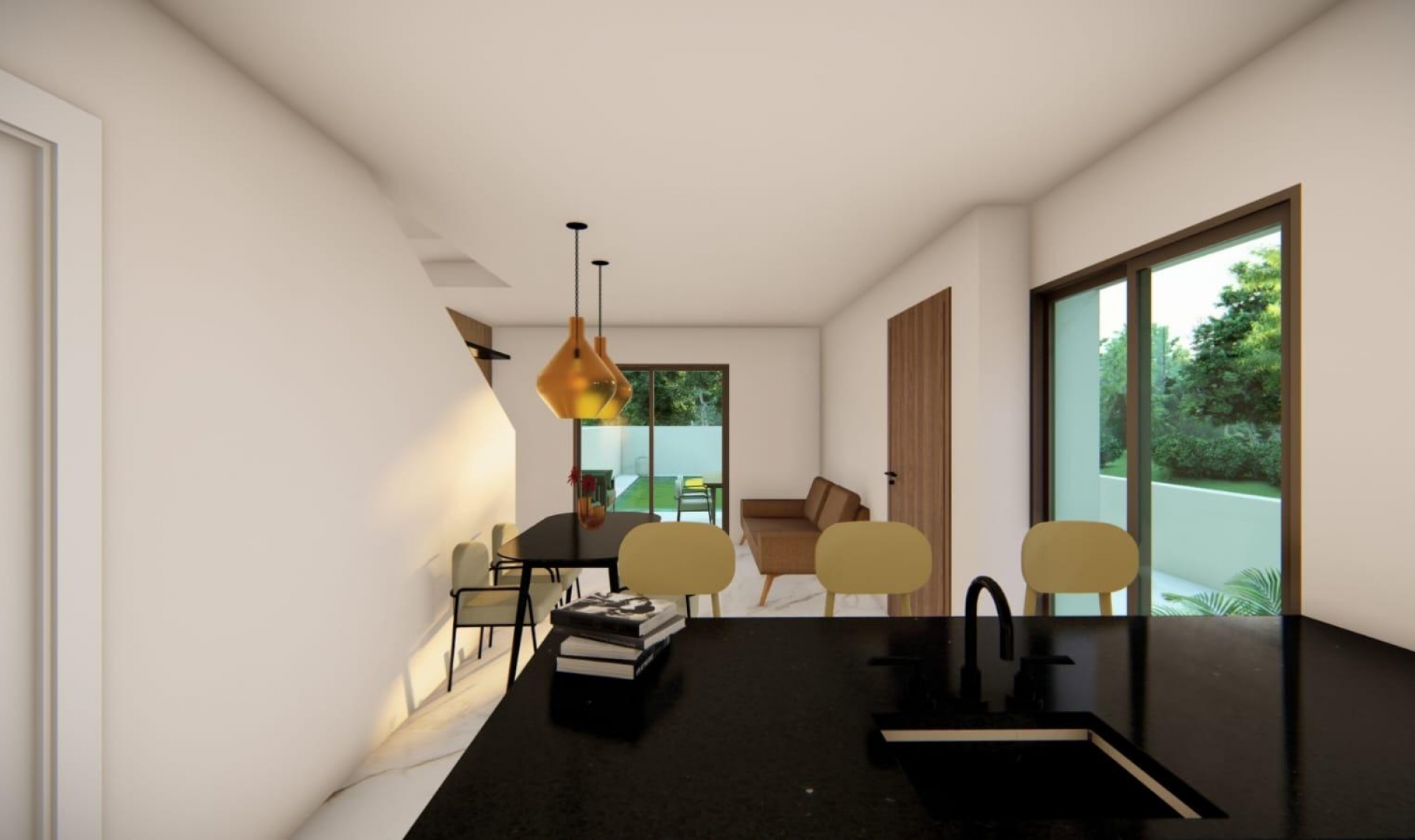 New Build - Villa -
Daya Nueva - pueblo