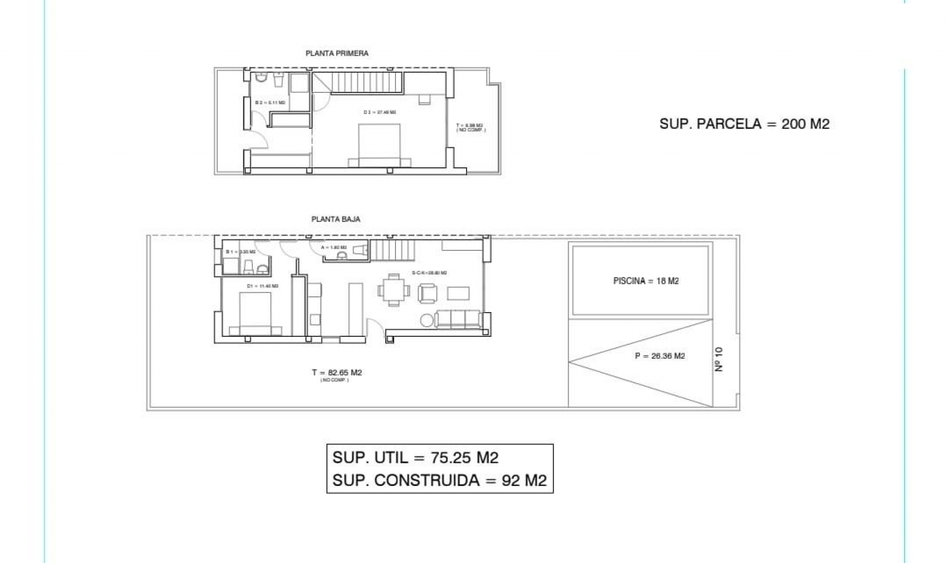 New Build - Villa -
Daya Nueva - pueblo