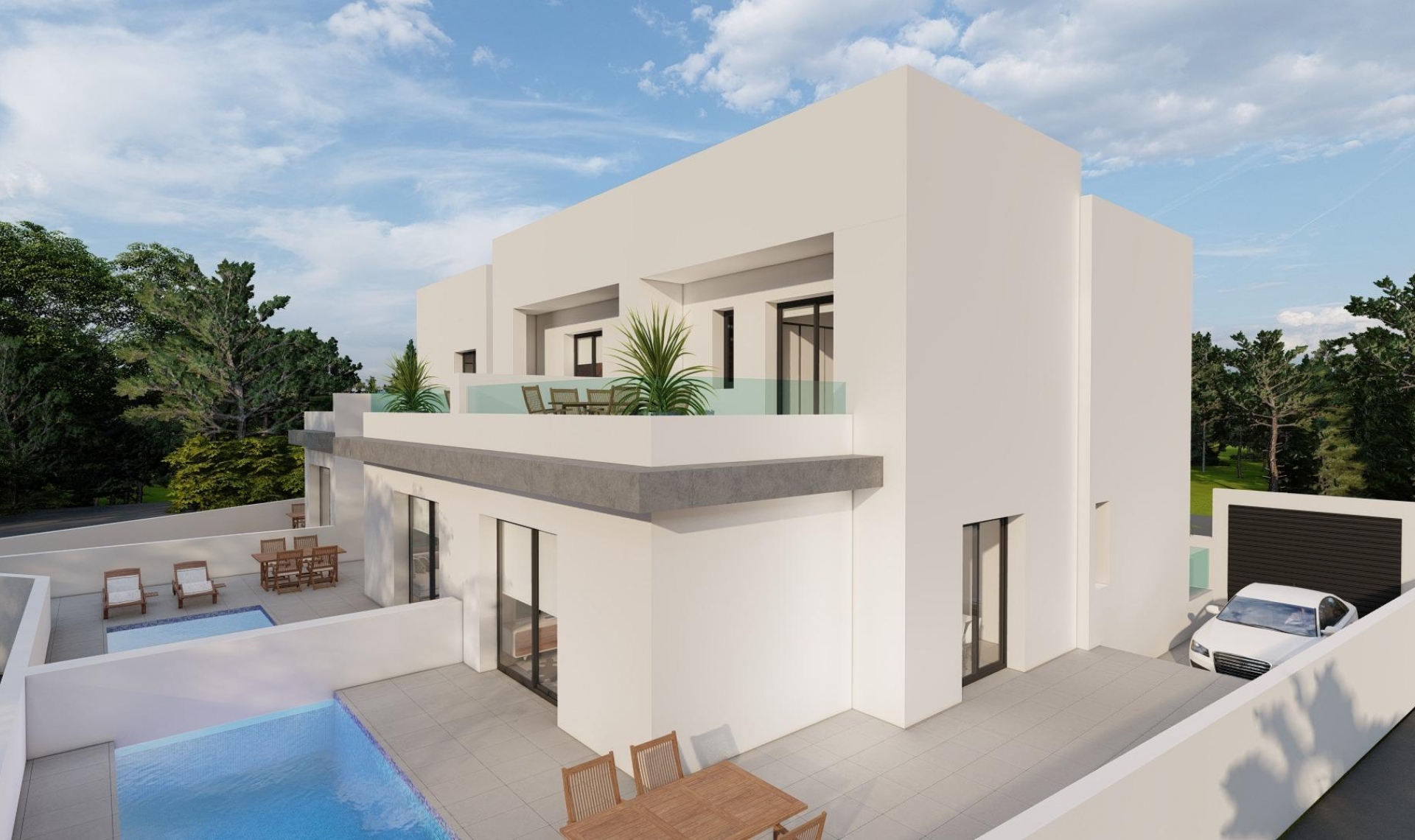 New Build - Villa -
Daya Nueva - pueblo