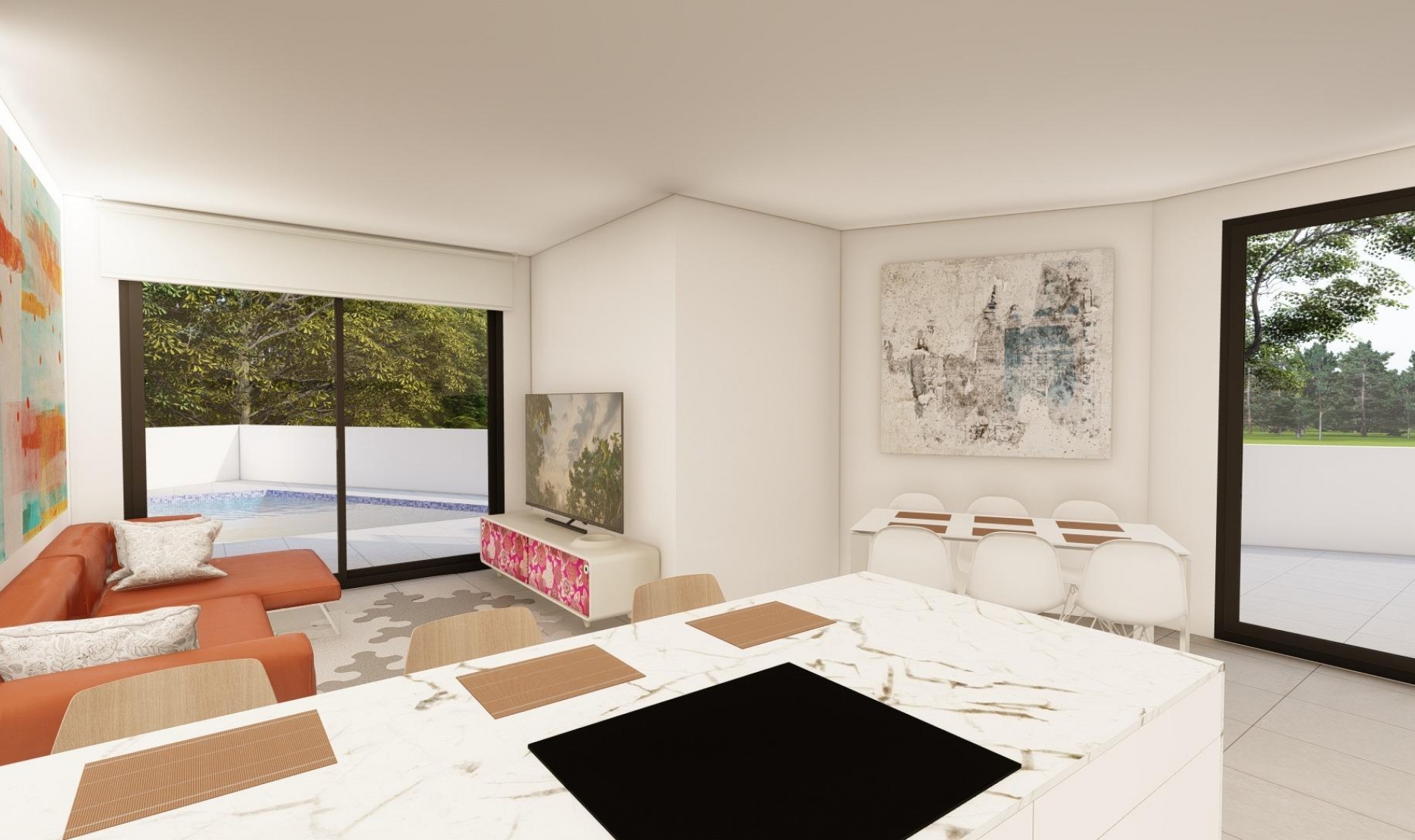 New Build - Villa -
Daya Nueva - pueblo