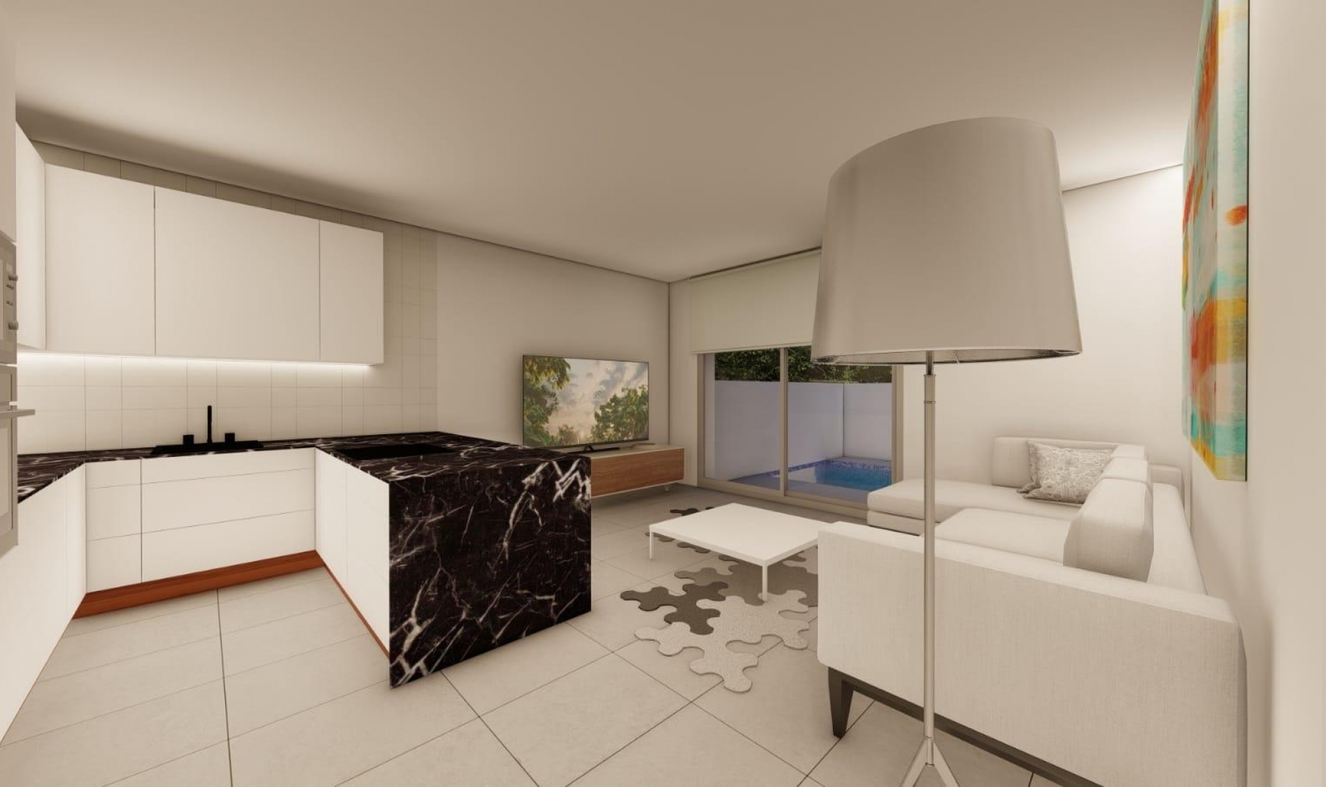 New Build - Villa -
Daya Nueva - pueblo