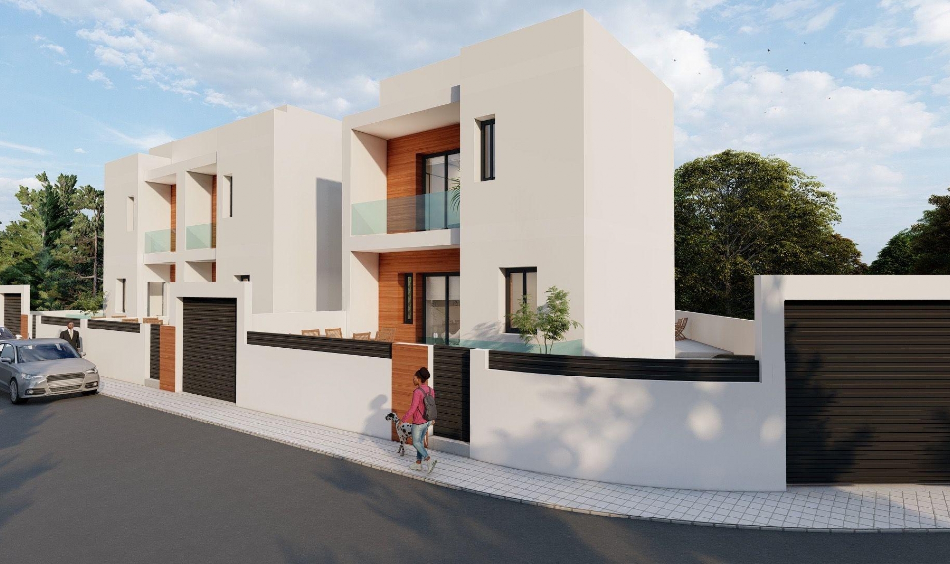 New Build - Villa -
Daya Nueva - pueblo