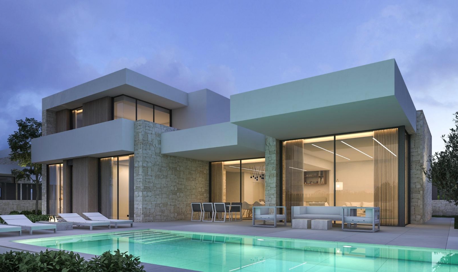 New Build - Villa -
Denia - Sant Joan