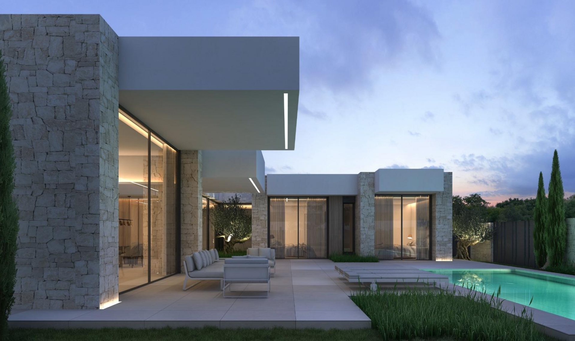 New Build - Villa -
Denia - Sant Joan