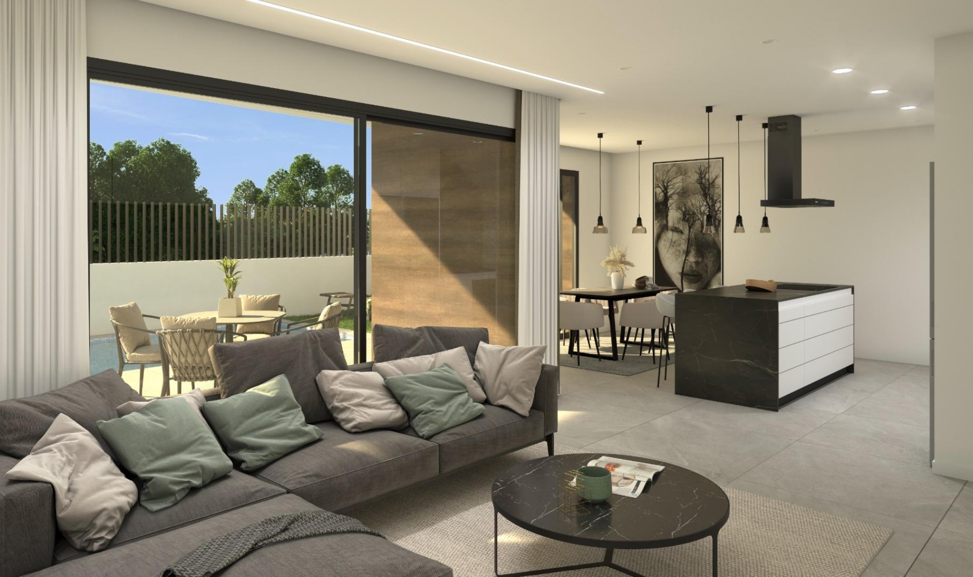 New Build - Villa -
Dolores - polideportivo
