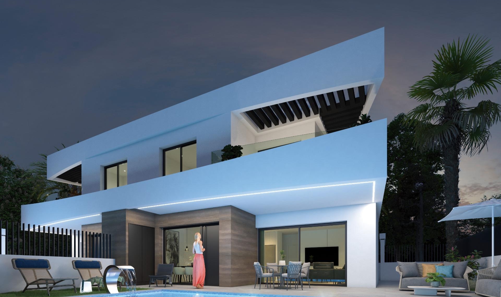 New Build - Villa -
Dolores - polideportivo