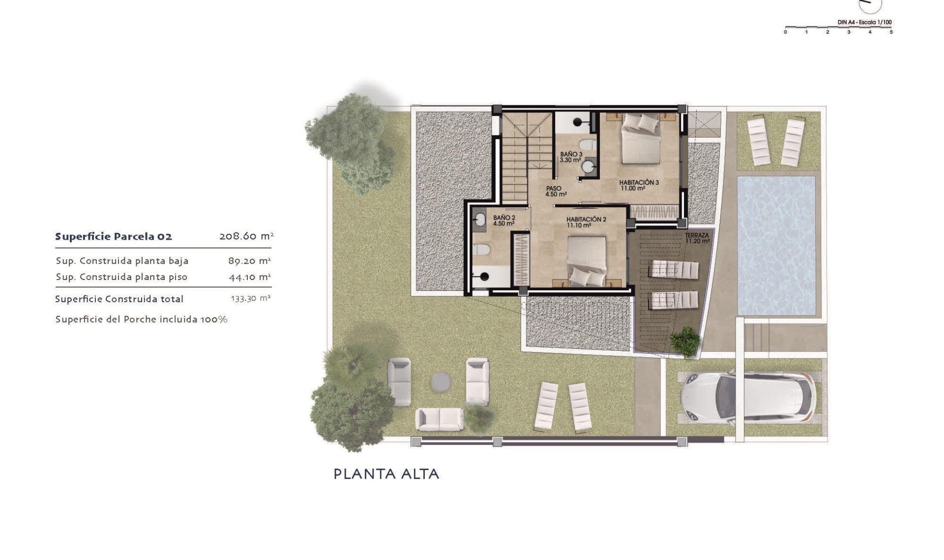 New Build - Villa -
Dolores - polideportivo