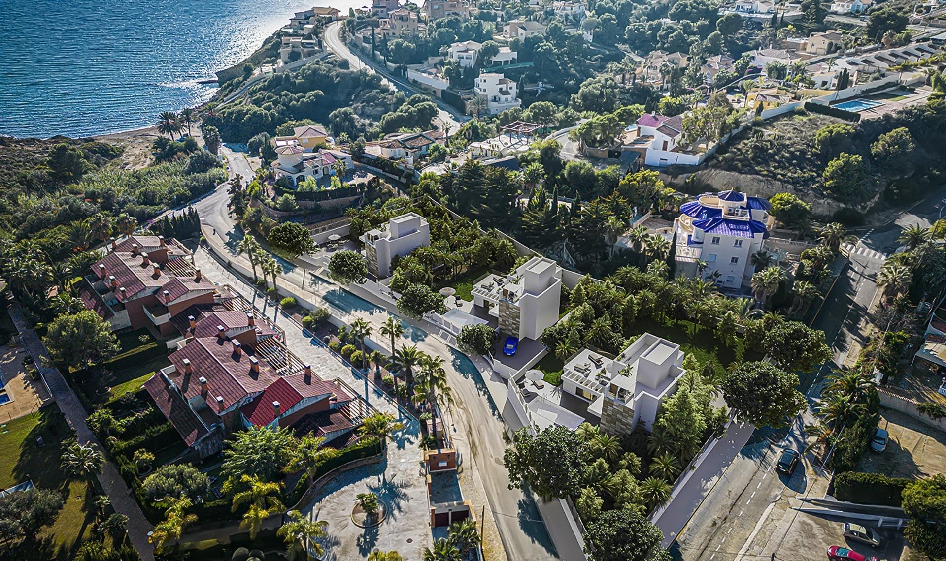 New Build - Villa -
El Campello - Venta Lanuza