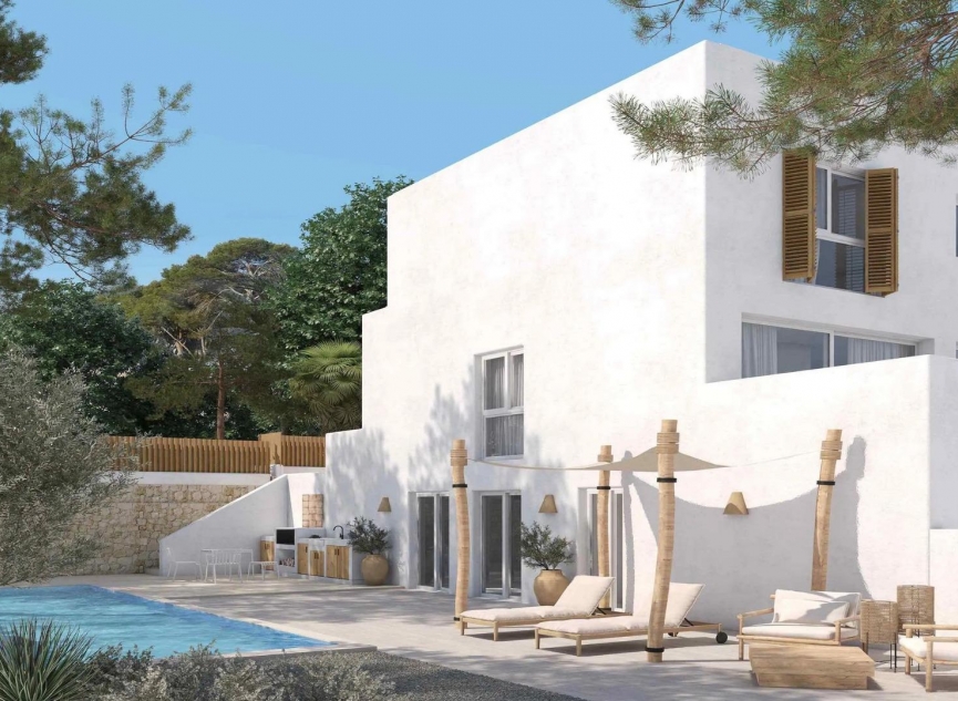 New Build - Villa -
El Ràfol D'Almúnia - Urbanizacion La Almunia
