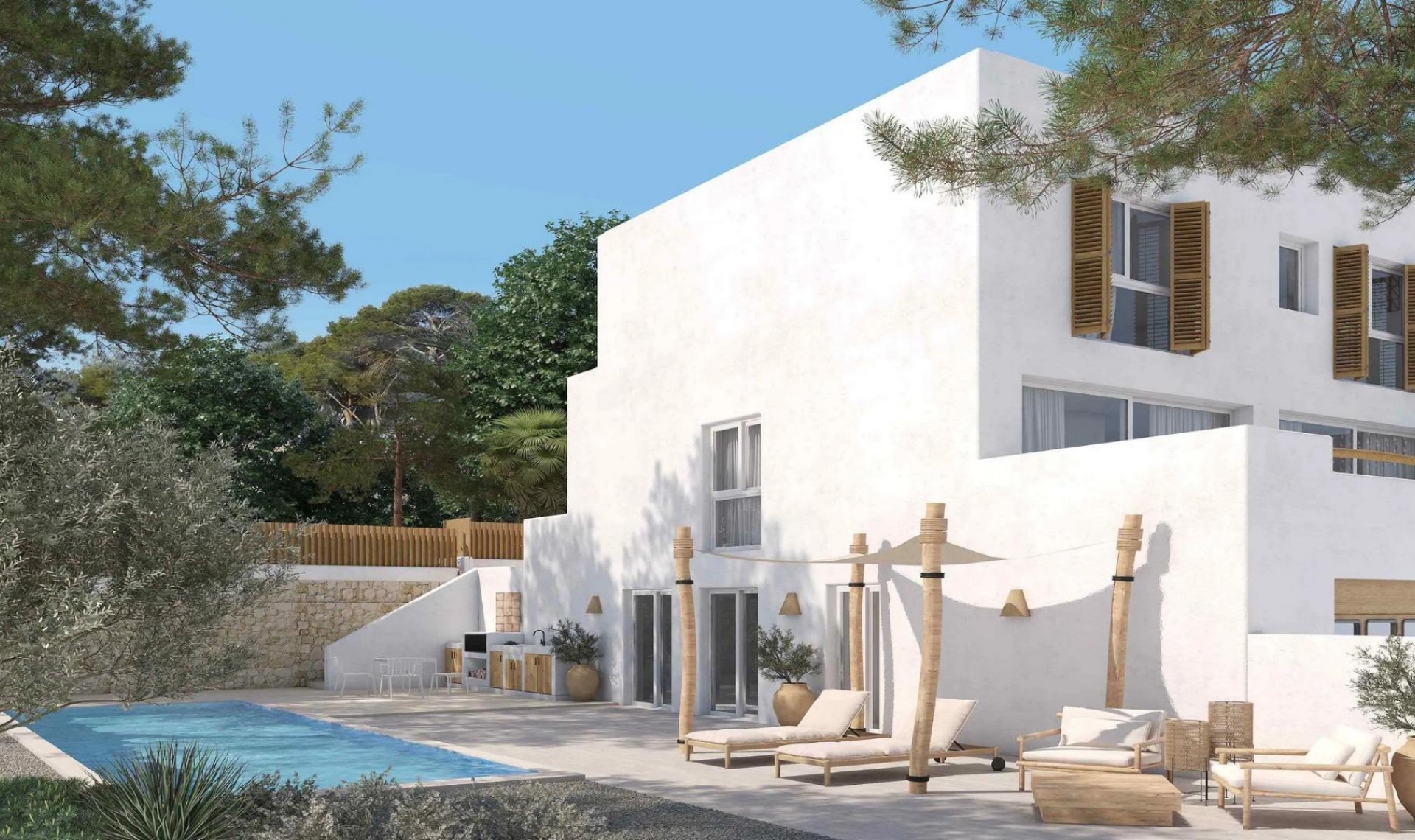New Build - Villa -
El Ràfol D'Almúnia - Urbanizacion La Almunia