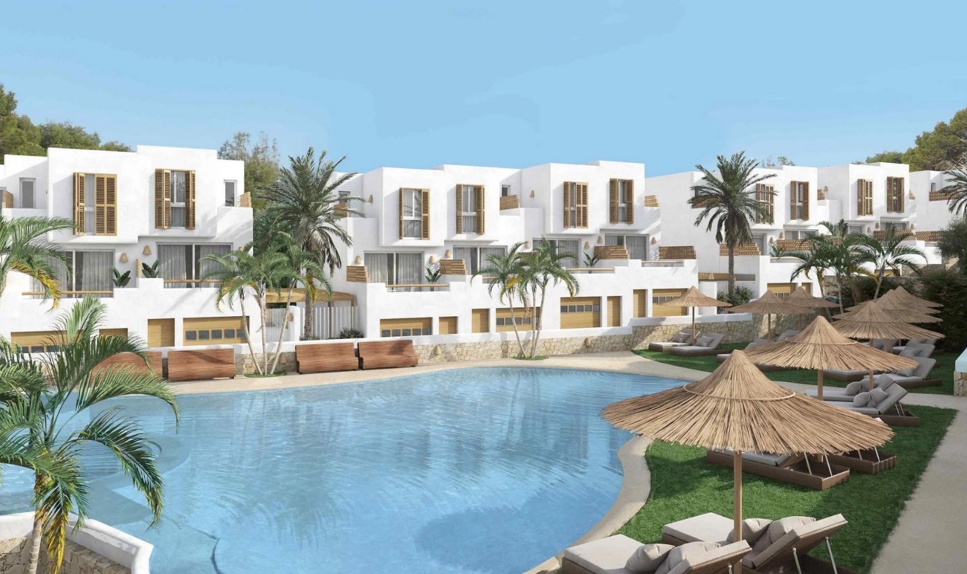New Build - Villa -
El Ràfol D'Almúnia - Urbanizacion La Almunia