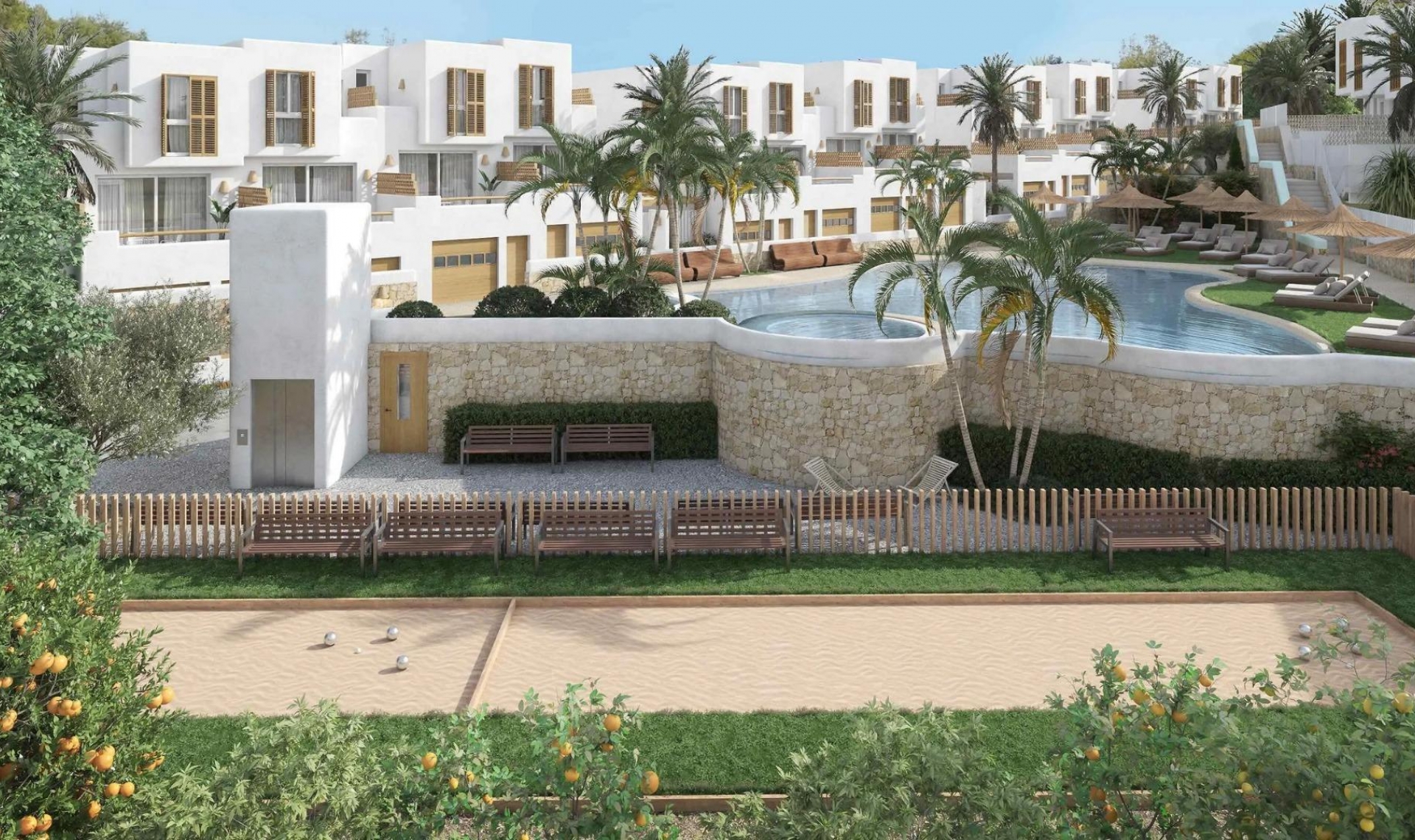 New Build - Villa -
El Ràfol D'Almúnia - Urbanizacion La Almunia