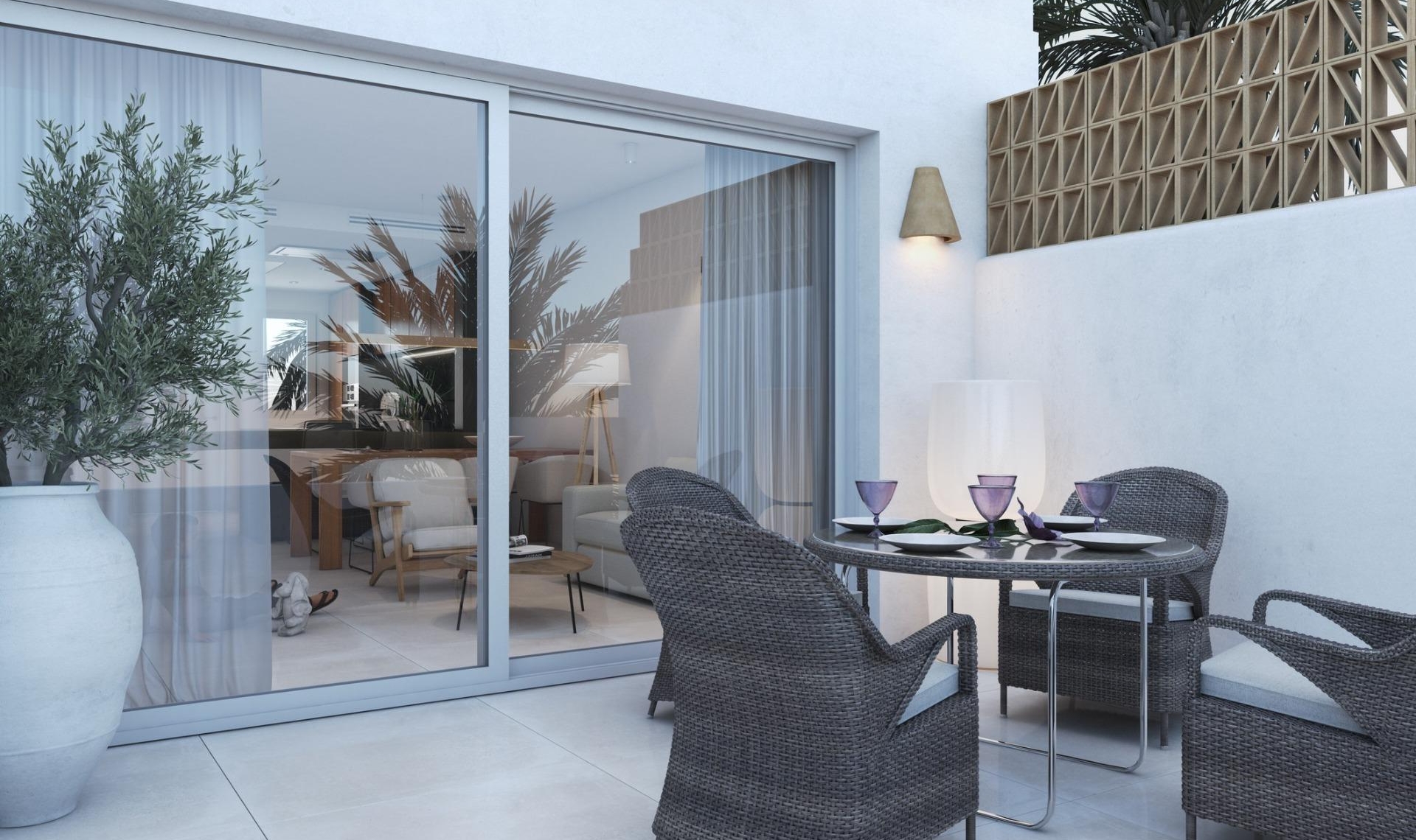 New Build - Villa -
El Ràfol D'Almúnia - Urbanizacion La Almunia