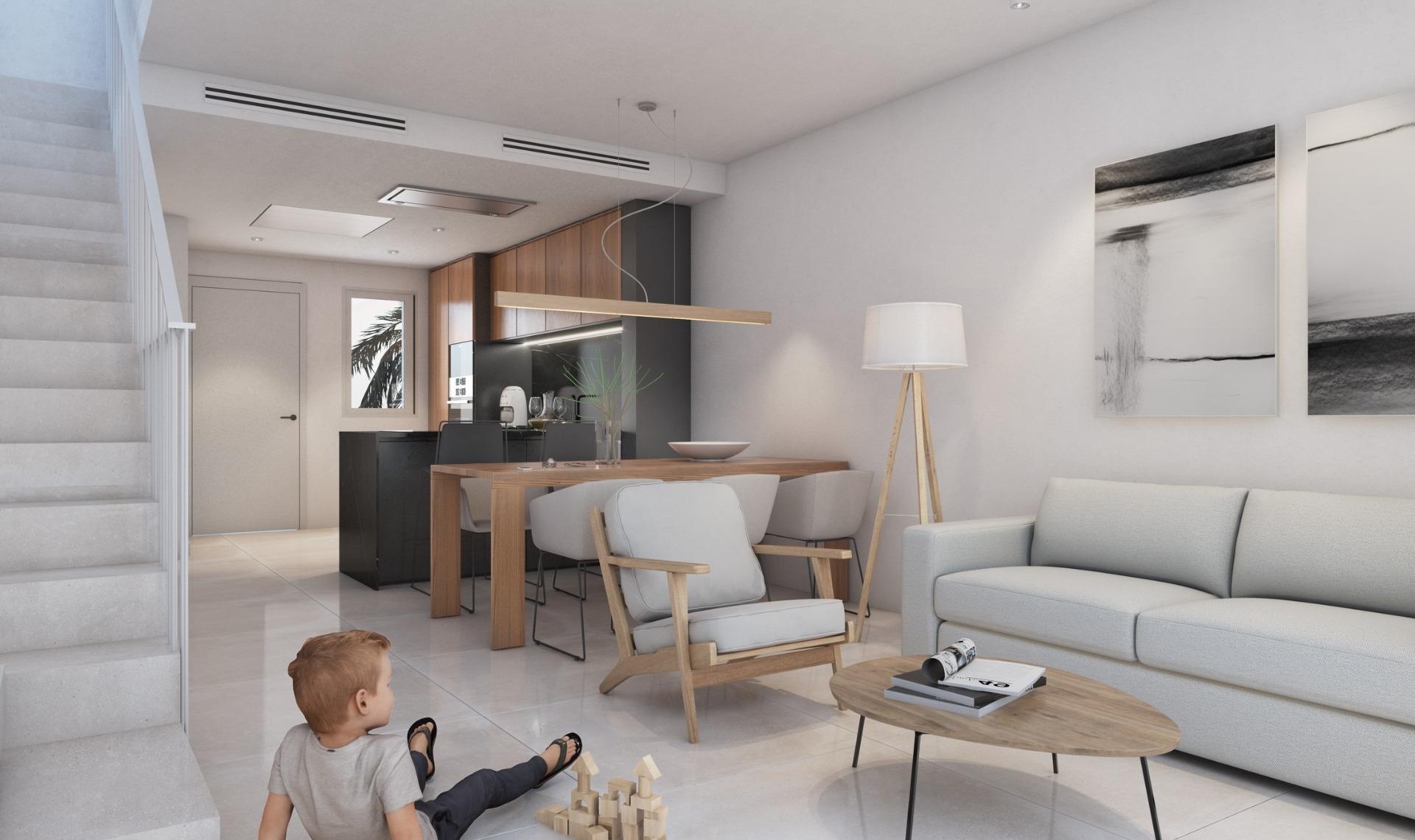 New Build - Villa -
El Ràfol D'Almúnia - Urbanizacion La Almunia