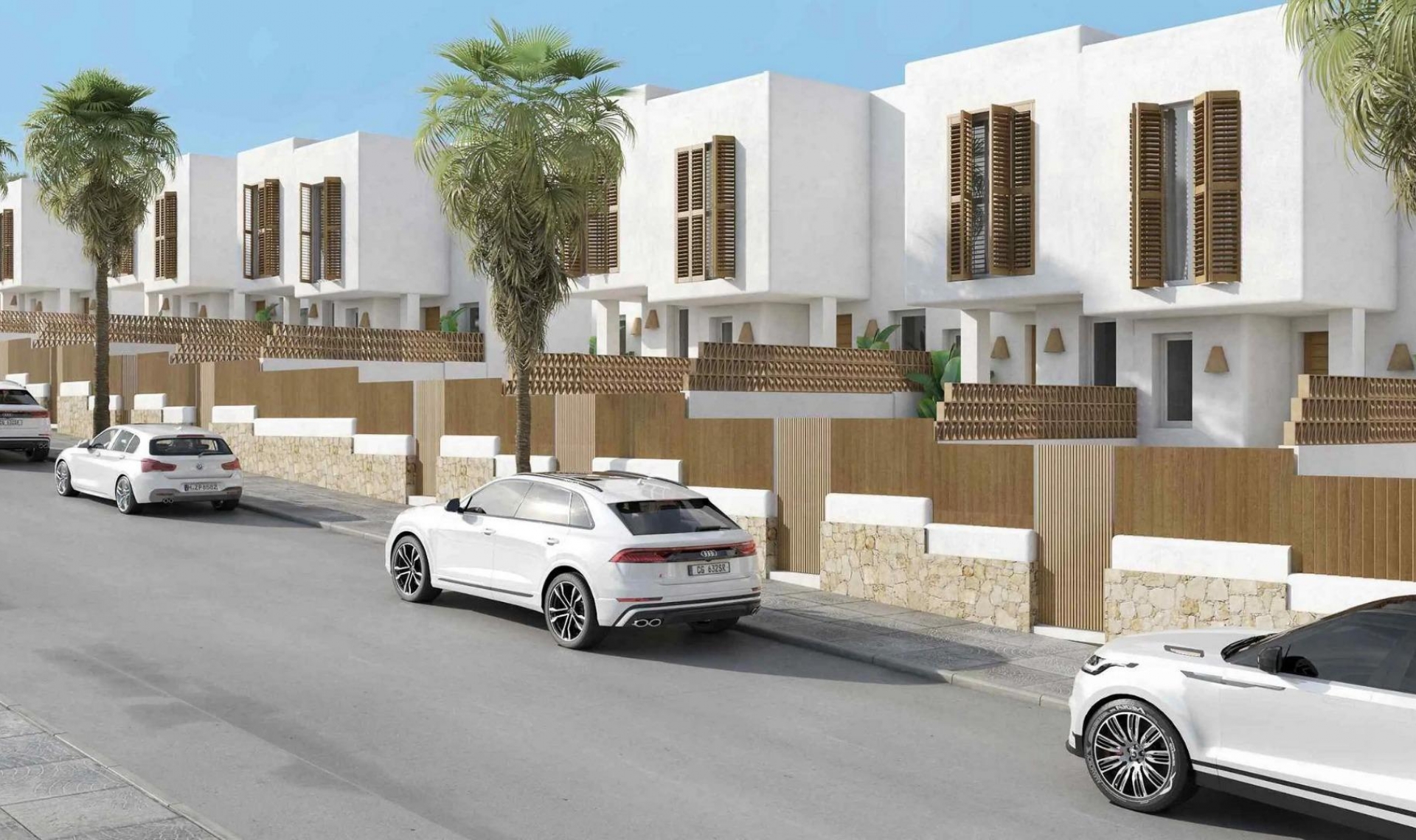 New Build - Villa -
El Ràfol D'Almúnia - Urbanizacion La Almunia