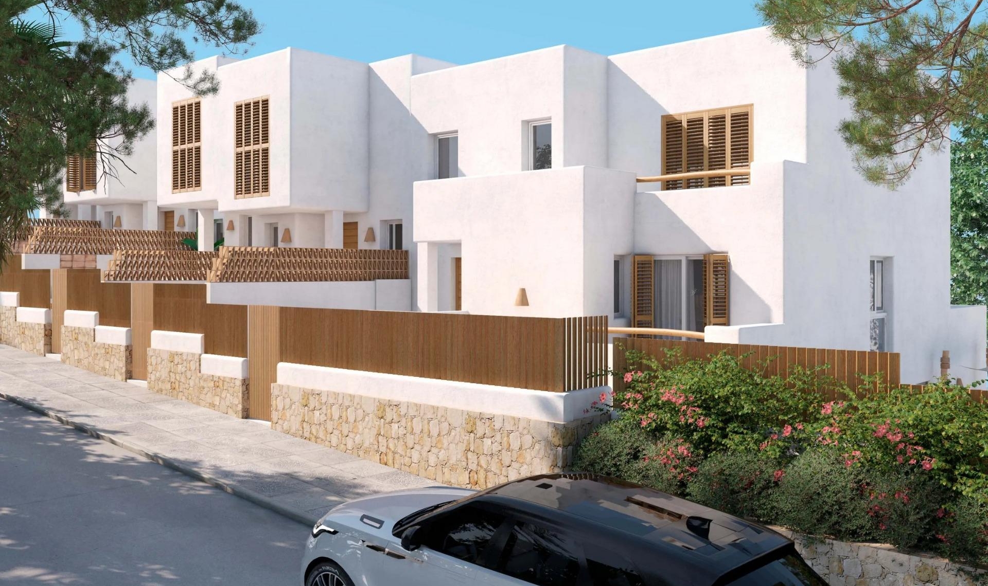 New Build - Villa -
El Ràfol D'Almúnia - Urbanizacion La Almunia