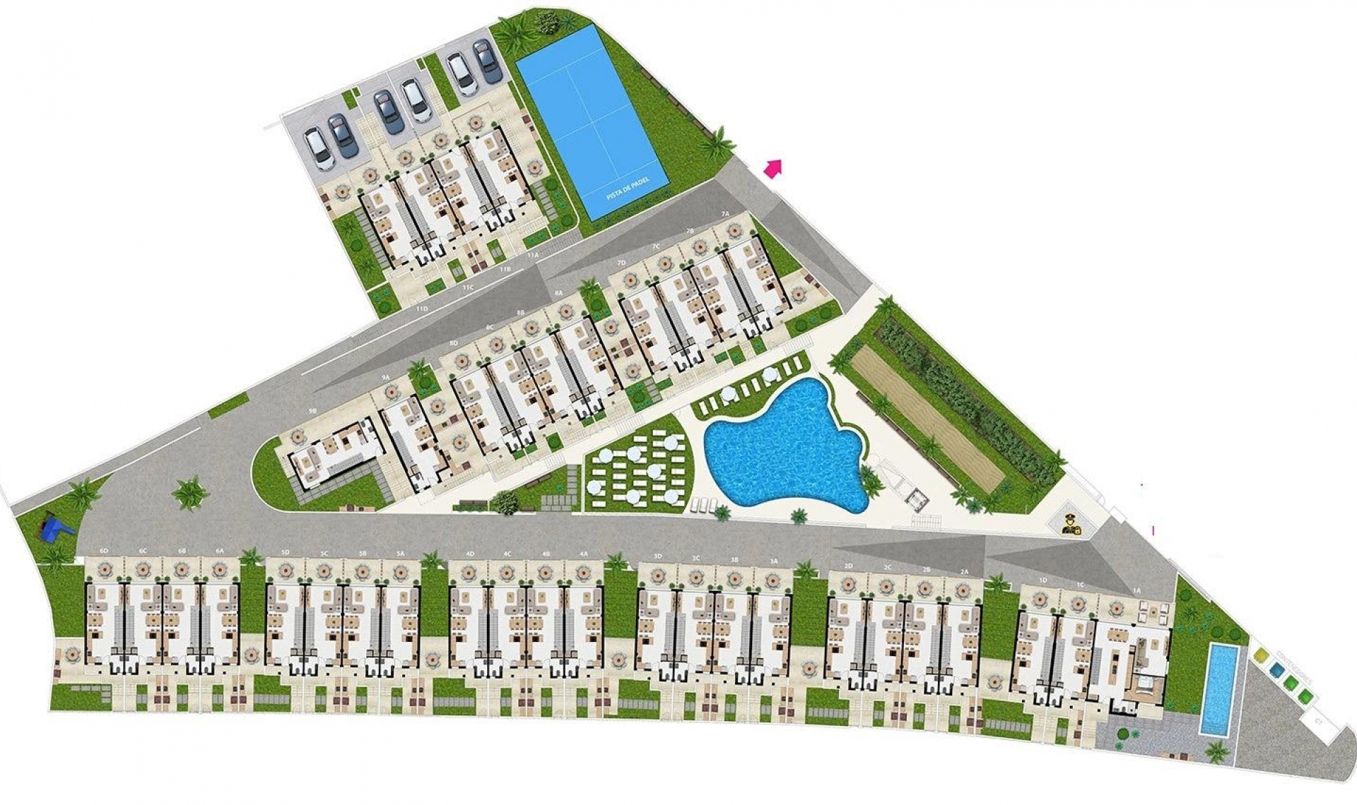 New Build - Villa -
El Ràfol D'Almúnia - Urbanizacion La Almunia