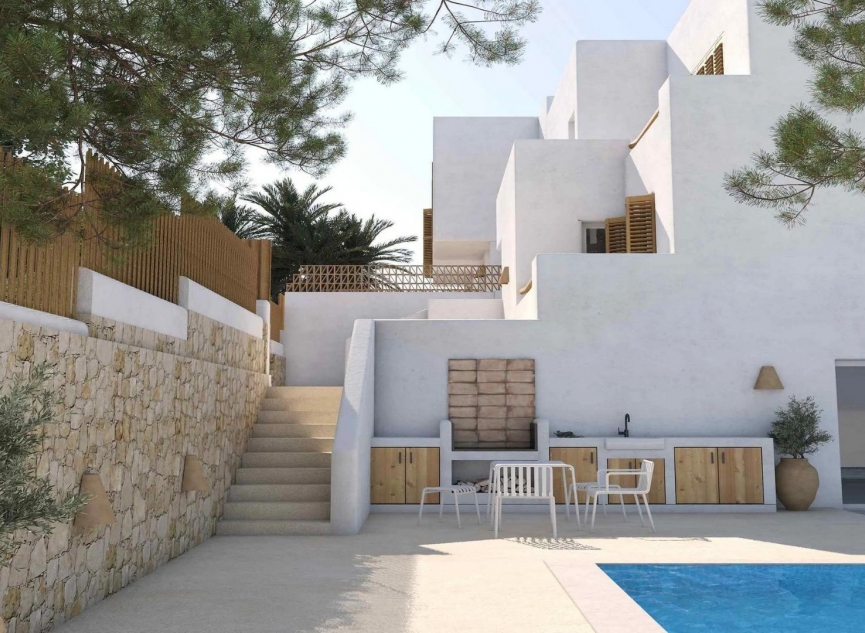 New Build - Villa -
El Ràfol D'Almúnia - Urbanizacion La Almunia