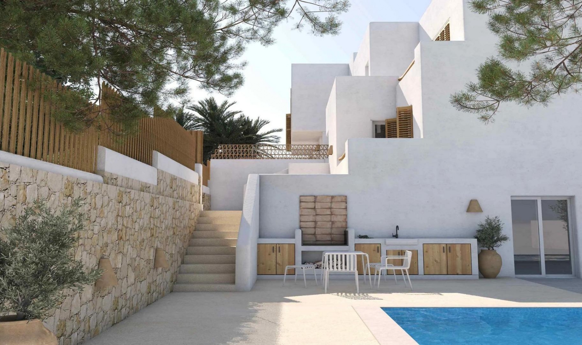 New Build - Villa -
El Ràfol D'Almúnia - Urbanizacion La Almunia
