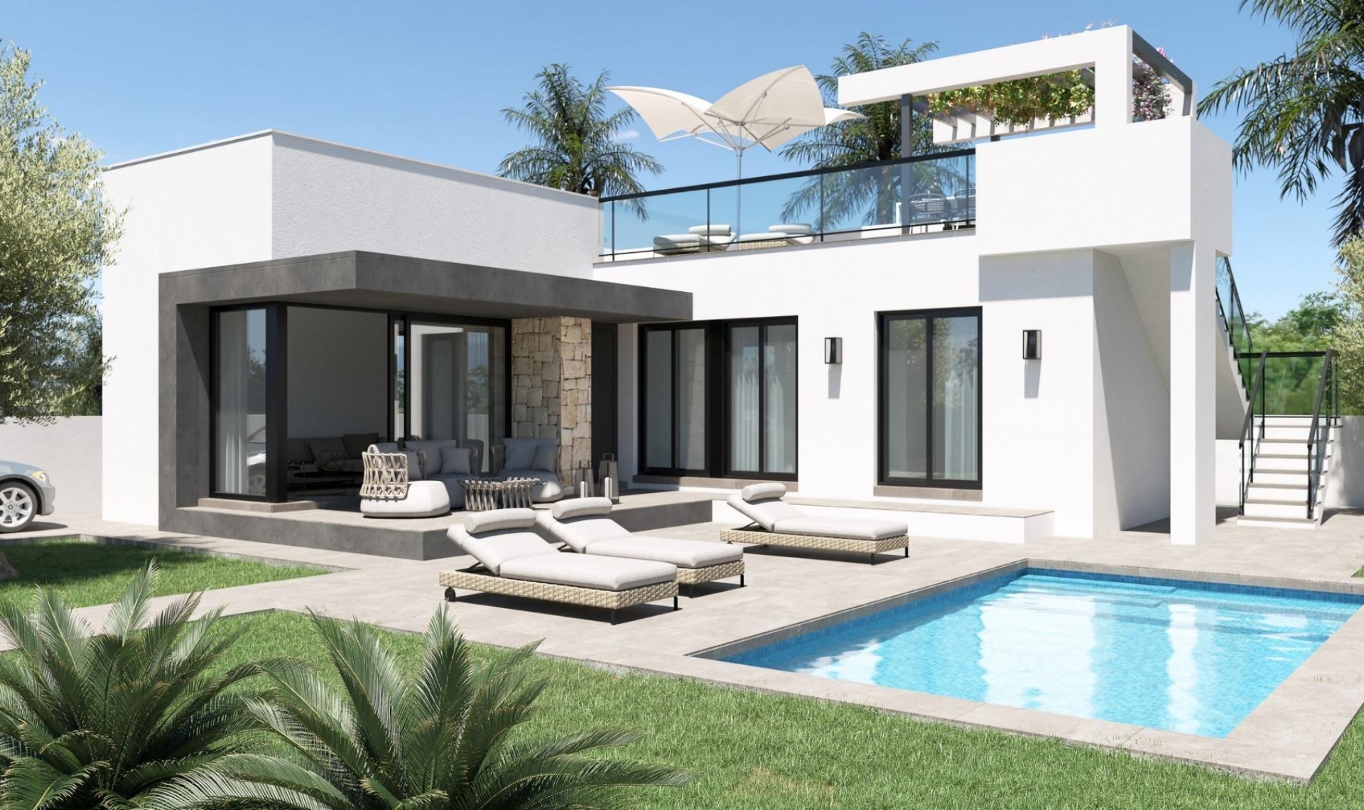 New Build - Villa -
Els Poblets - Partida Barranquets
