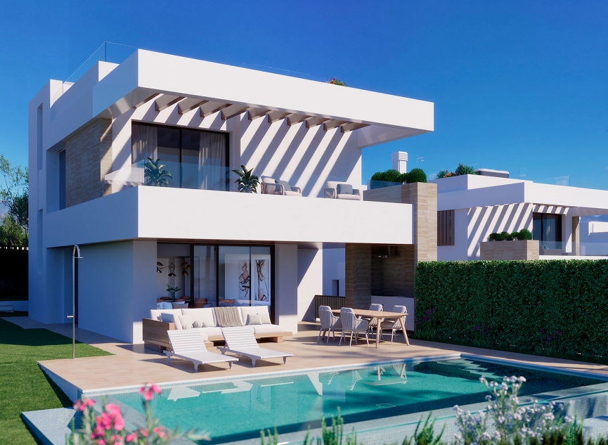 New Build - Villa -
Estepona - Spain