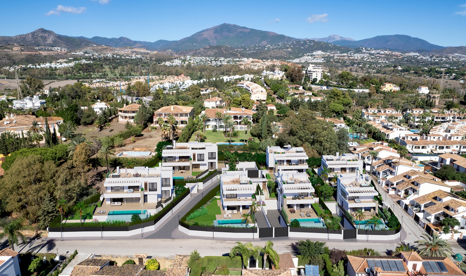 New Build - Villa -
Estepona - Spain