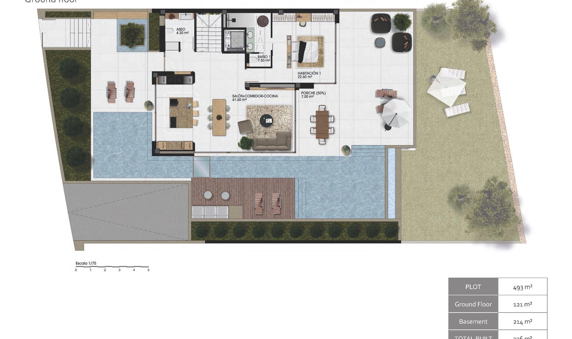 New Build - Villa -
Finestrat - Avda. America