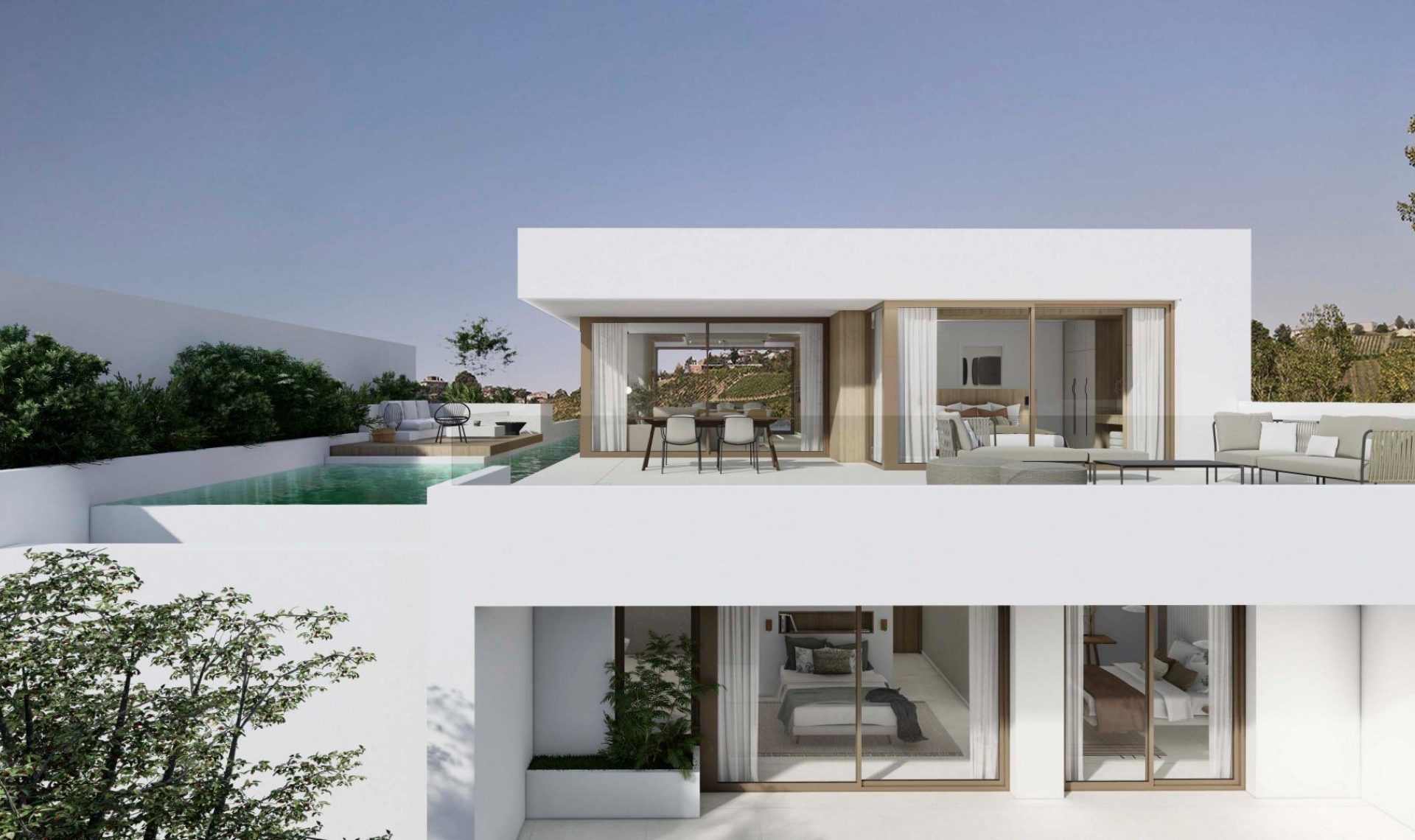 New Build - Villa -
Finestrat - Avda. America