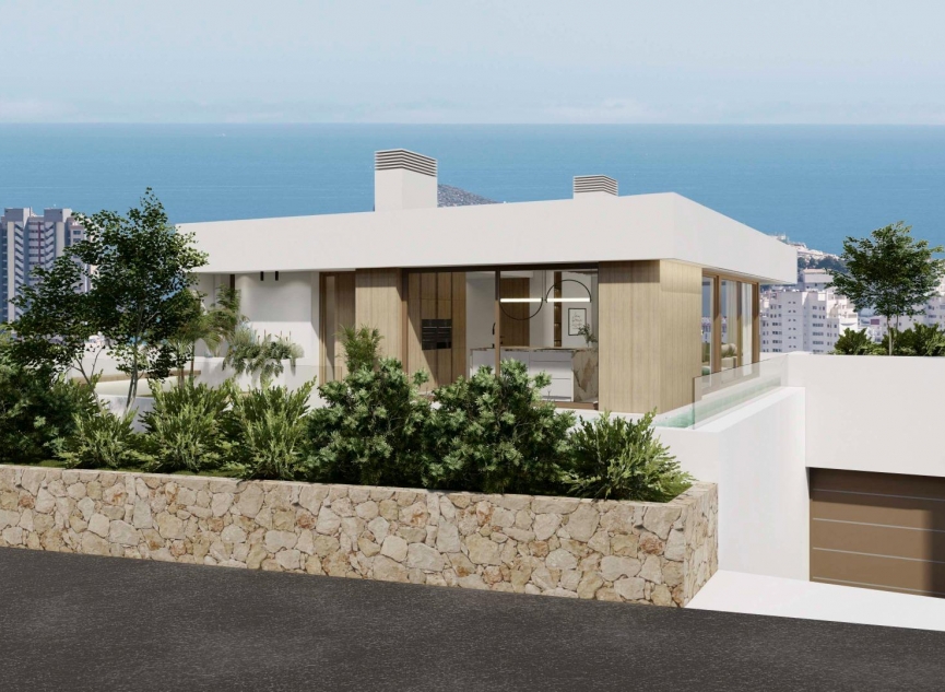 New Build - Villa -
Finestrat - Avda. America