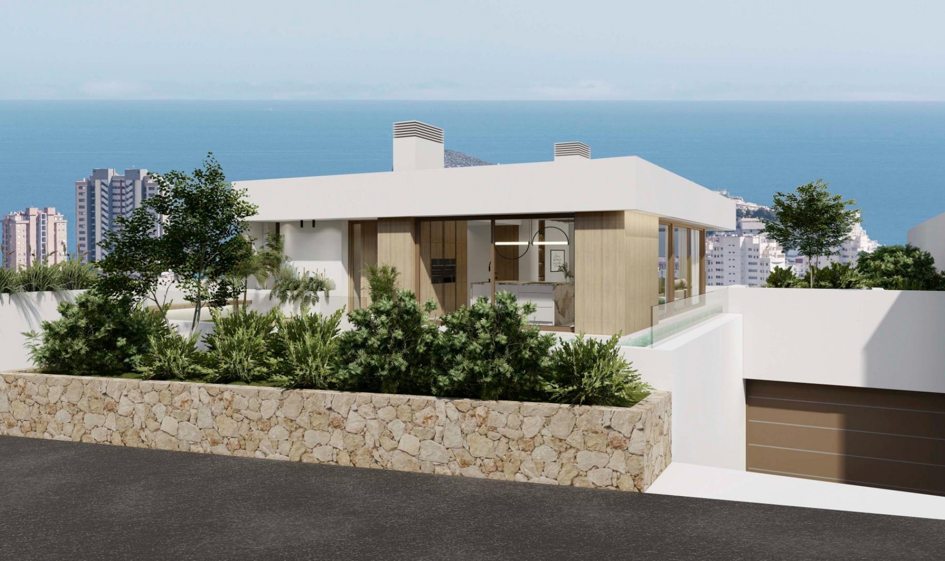 New Build - Villa -
Finestrat - Avda. America