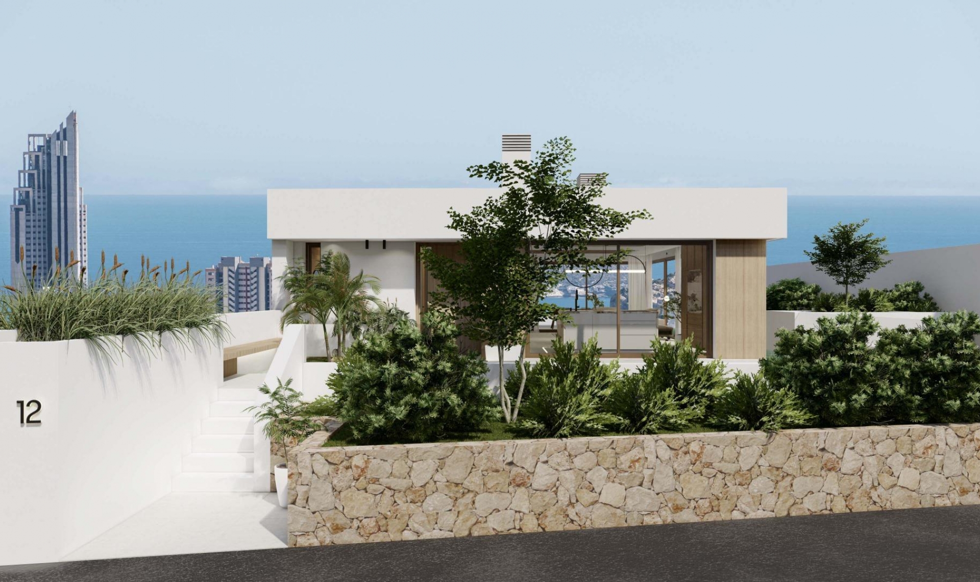 New Build - Villa -
Finestrat - Avda. America