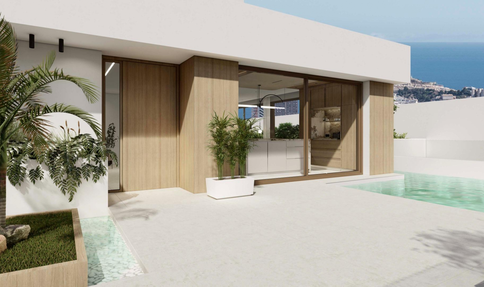 New Build - Villa -
Finestrat - Avda. America