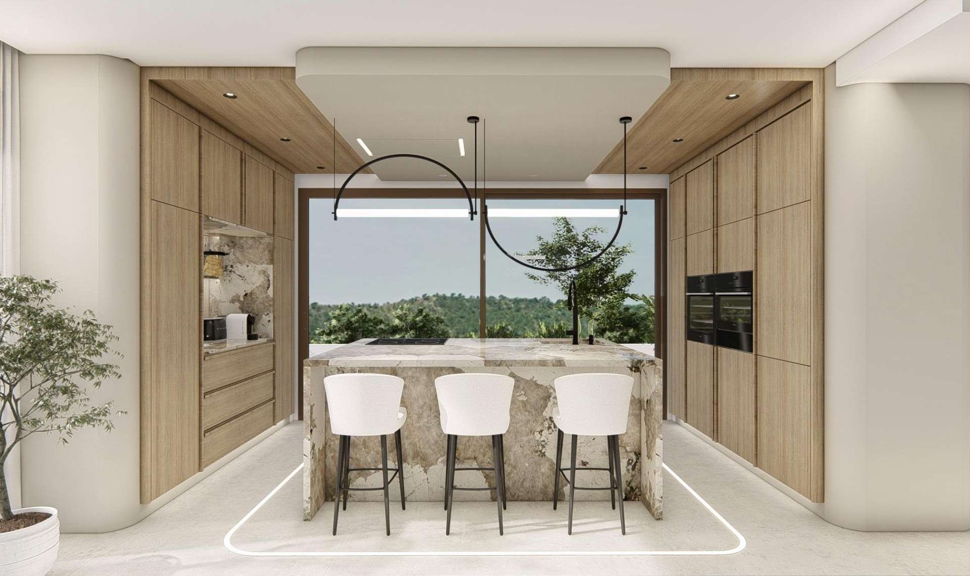 New Build - Villa -
Finestrat - Avda. America