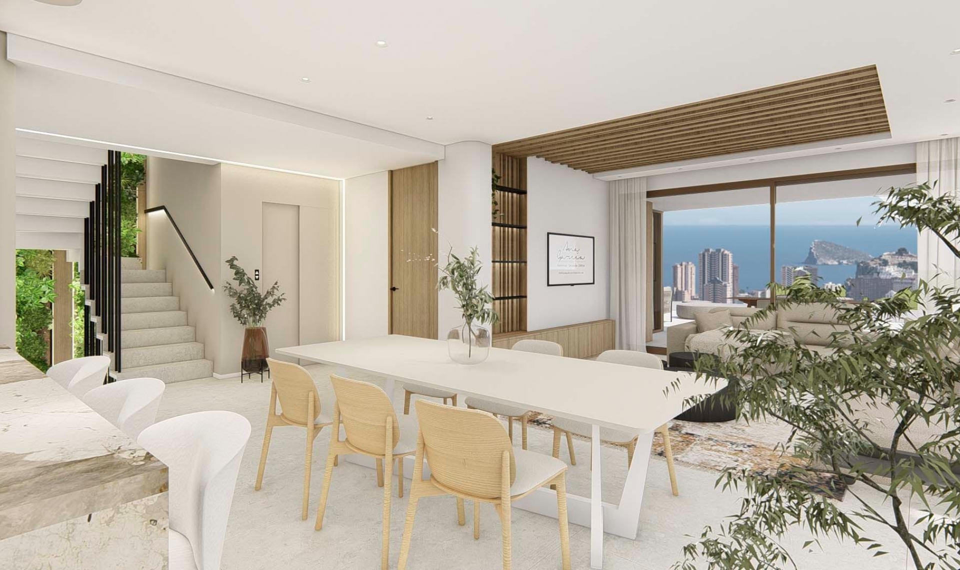 New Build - Villa -
Finestrat - Avda. America