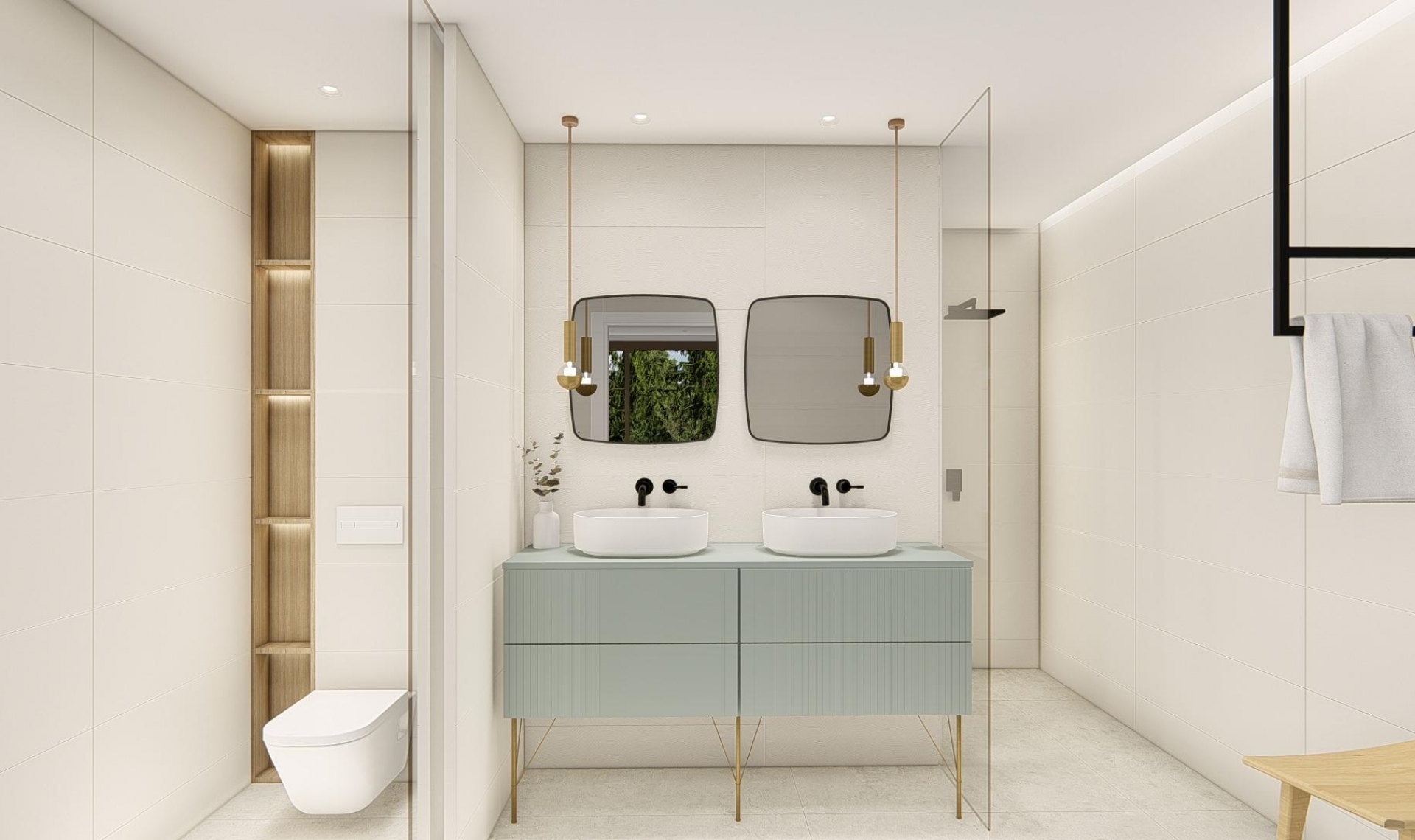 New Build - Villa -
Finestrat - Avda. America