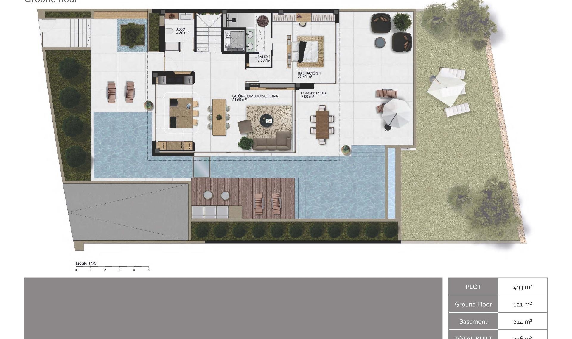 New Build - Villa -
Finestrat - Avda. America