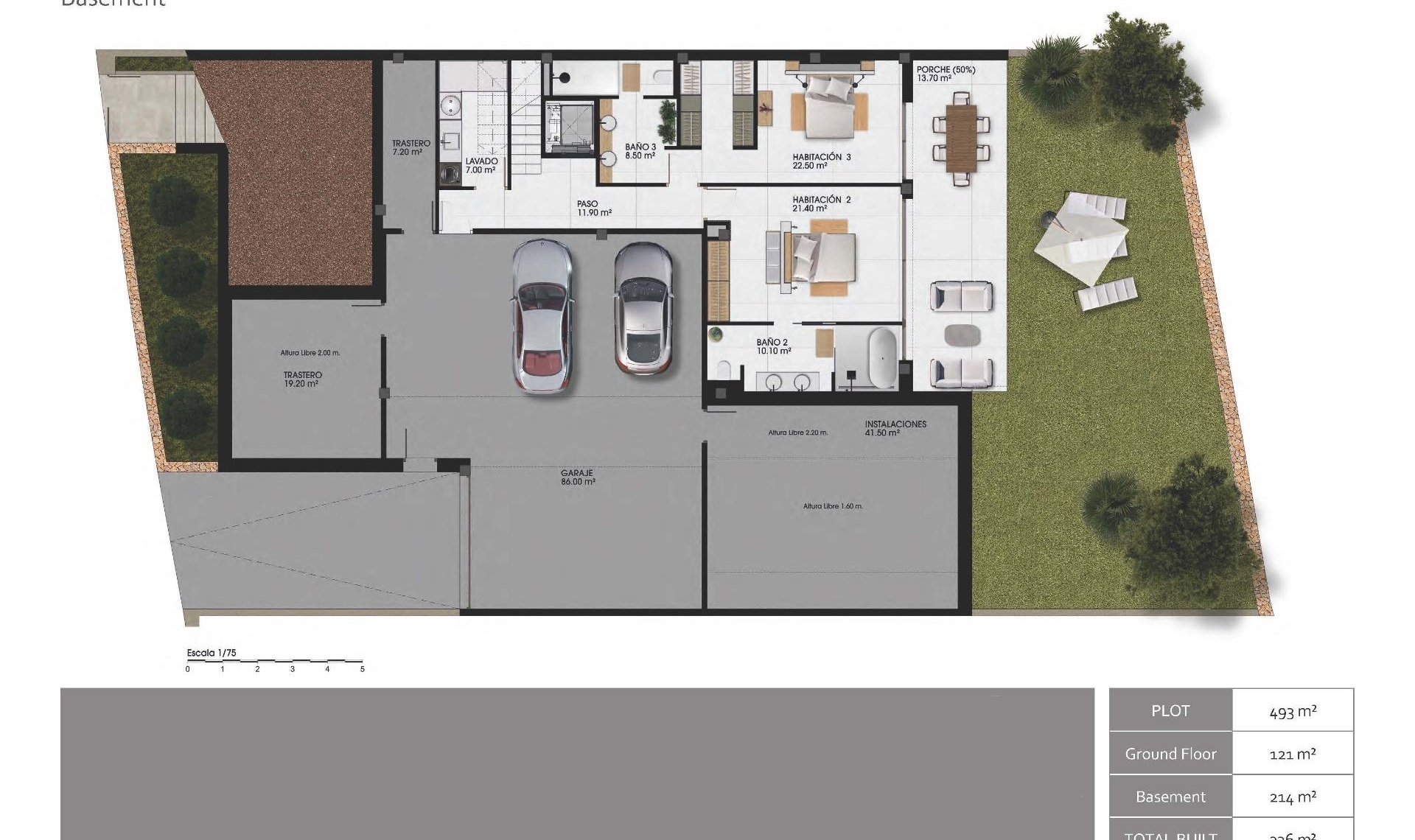 New Build - Villa -
Finestrat - Avda. America