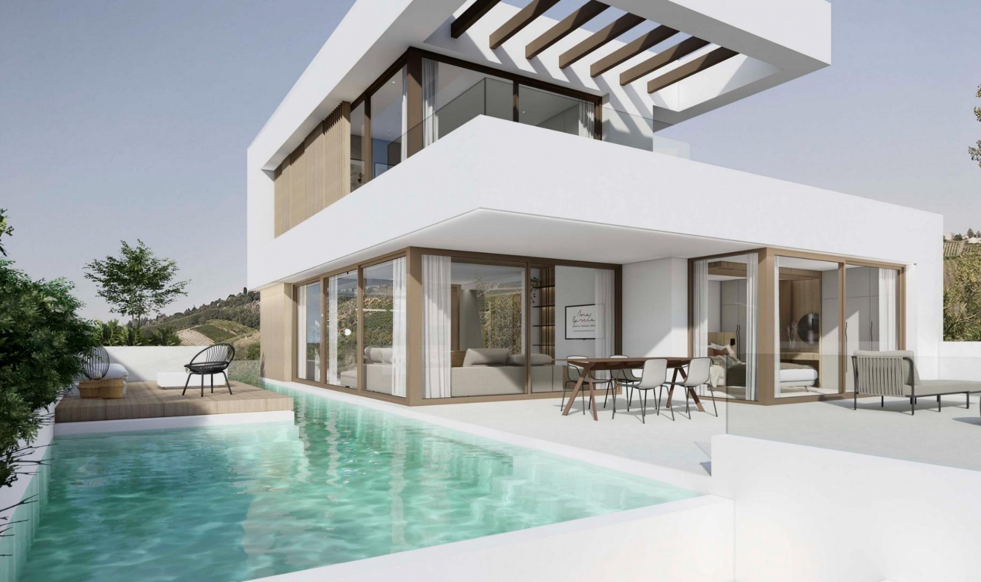 New Build - Villa -
Finestrat - Avda. America
