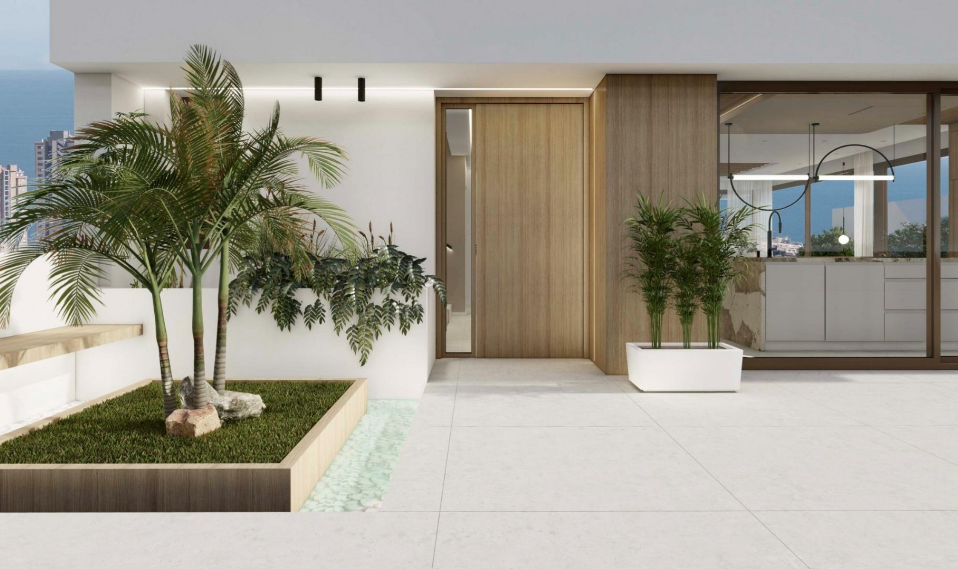 New Build - Villa -
Finestrat - Avda. America