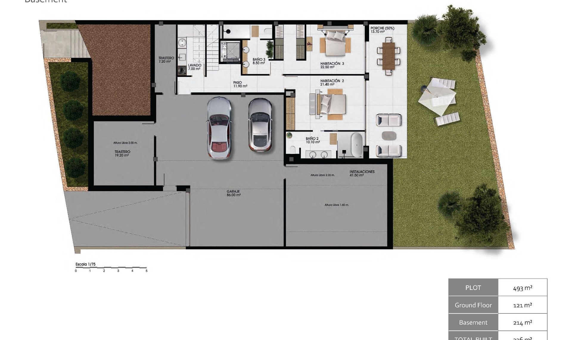 New Build - Villa -
Finestrat - Avda. America