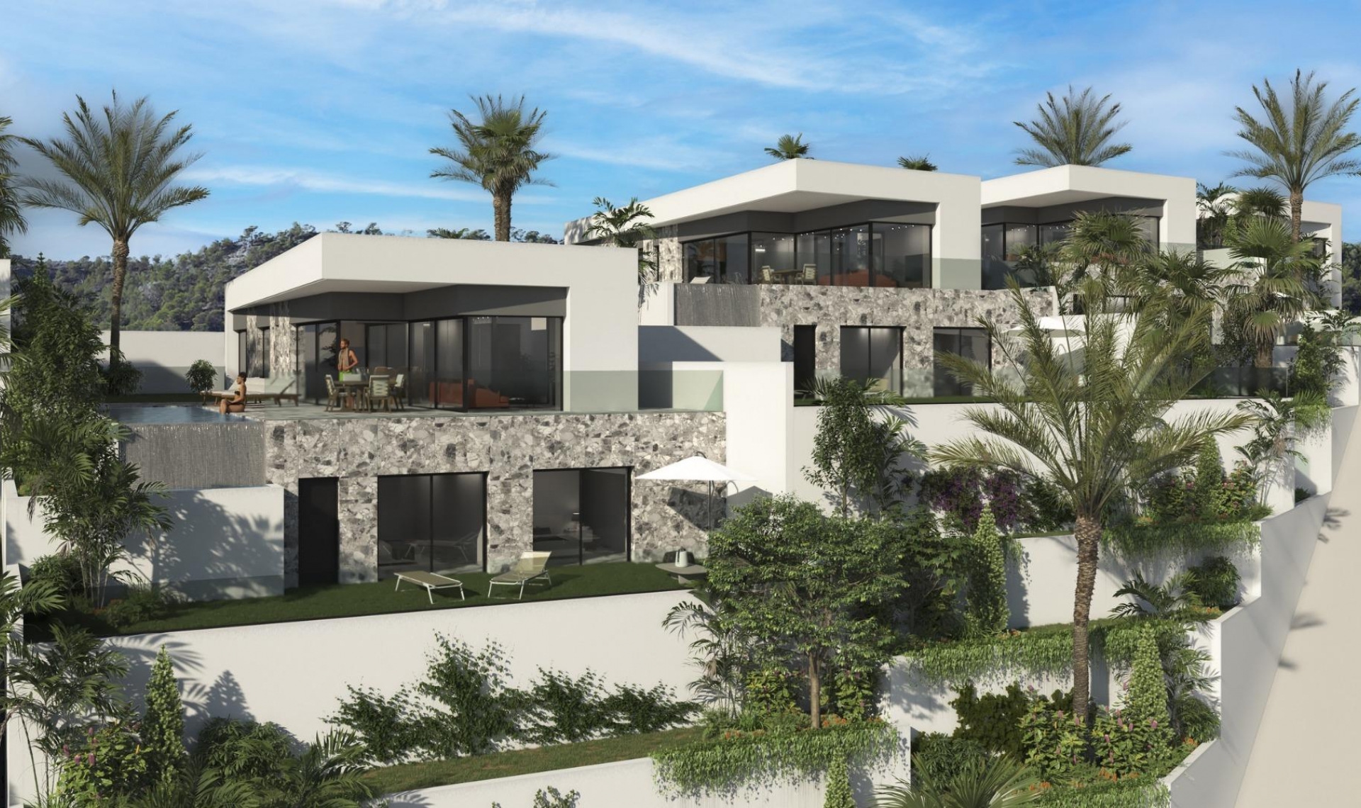 New Build - Villa -
Finestrat - Balcon de finestrat