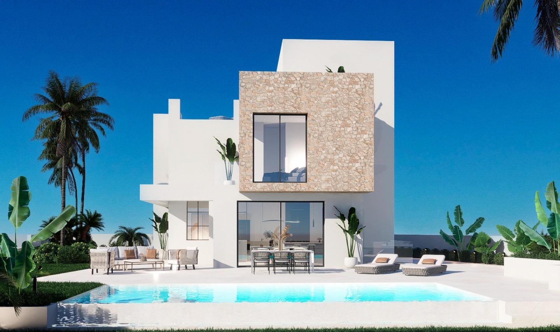 New Build - Villa -
Finestrat - Balcon de finestrat