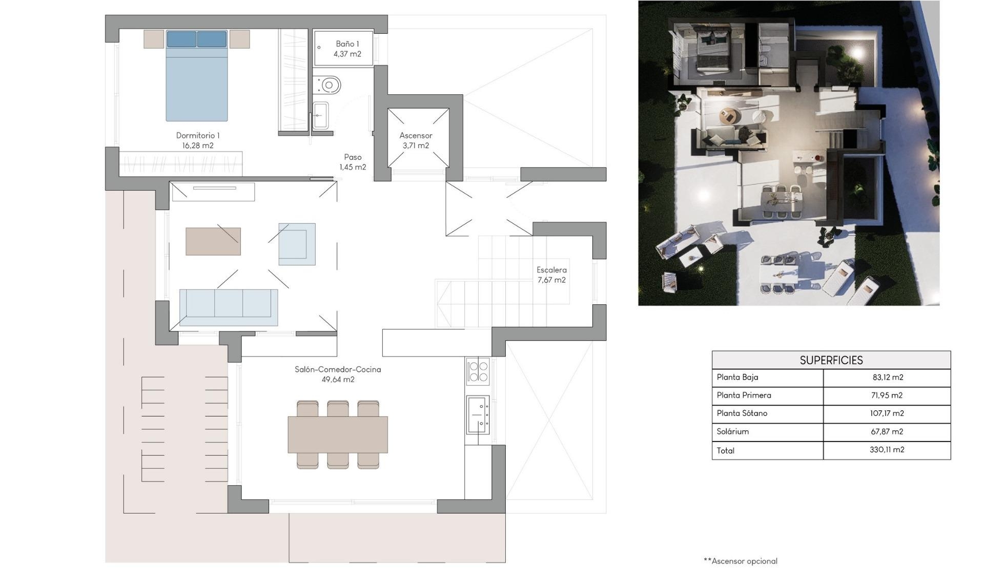 New Build - Villa -
Finestrat - Balcon de finestrat