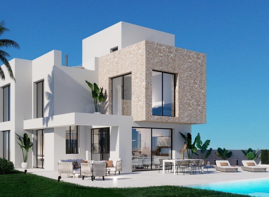 New Build - Villa -
Finestrat - Balcon de finestrat