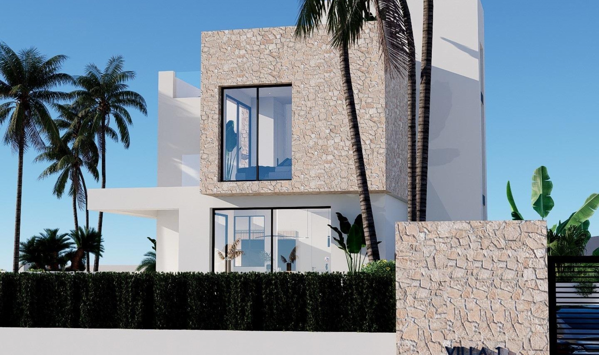 New Build - Villa -
Finestrat - Balcon de finestrat