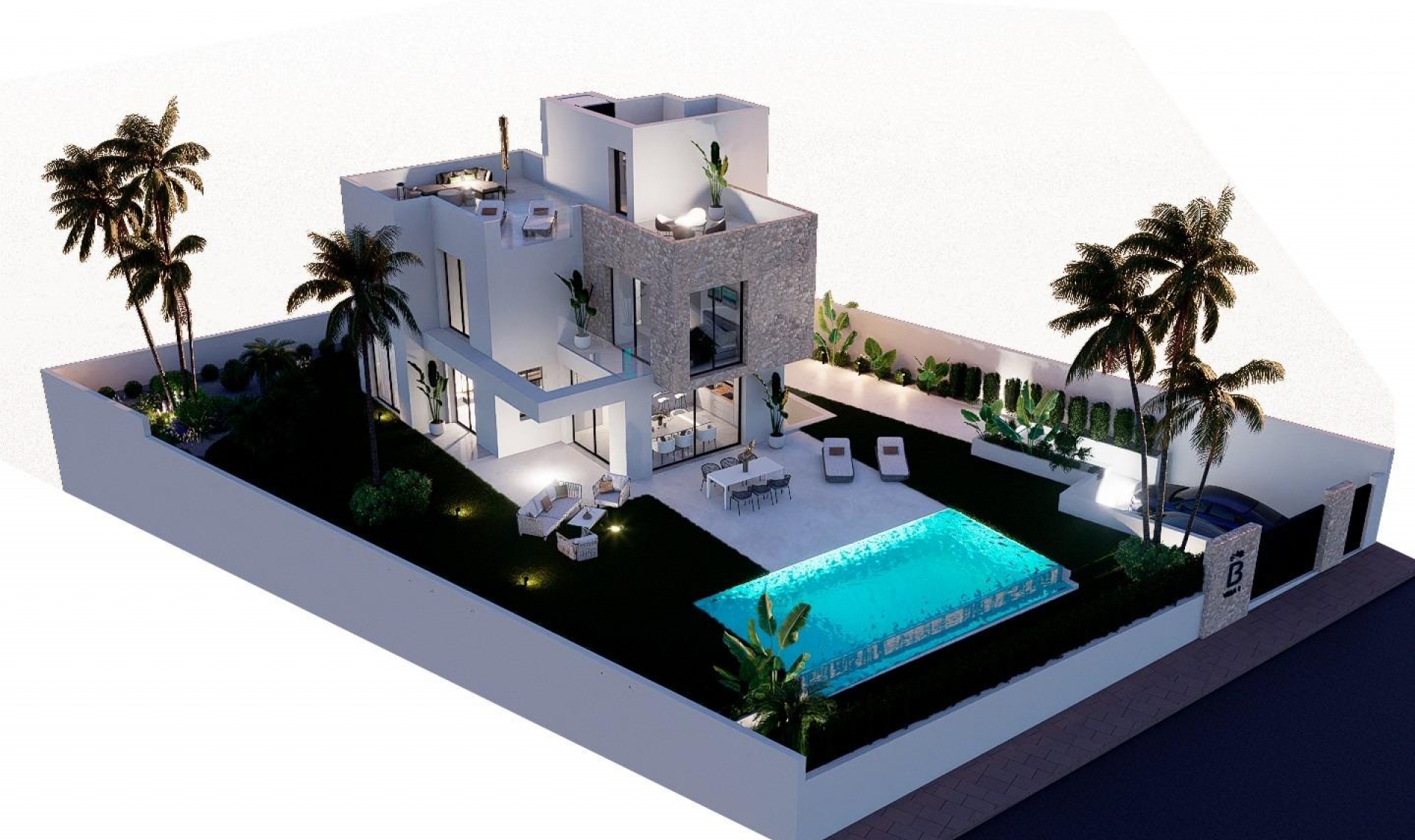 New Build - Villa -
Finestrat - Balcon de finestrat