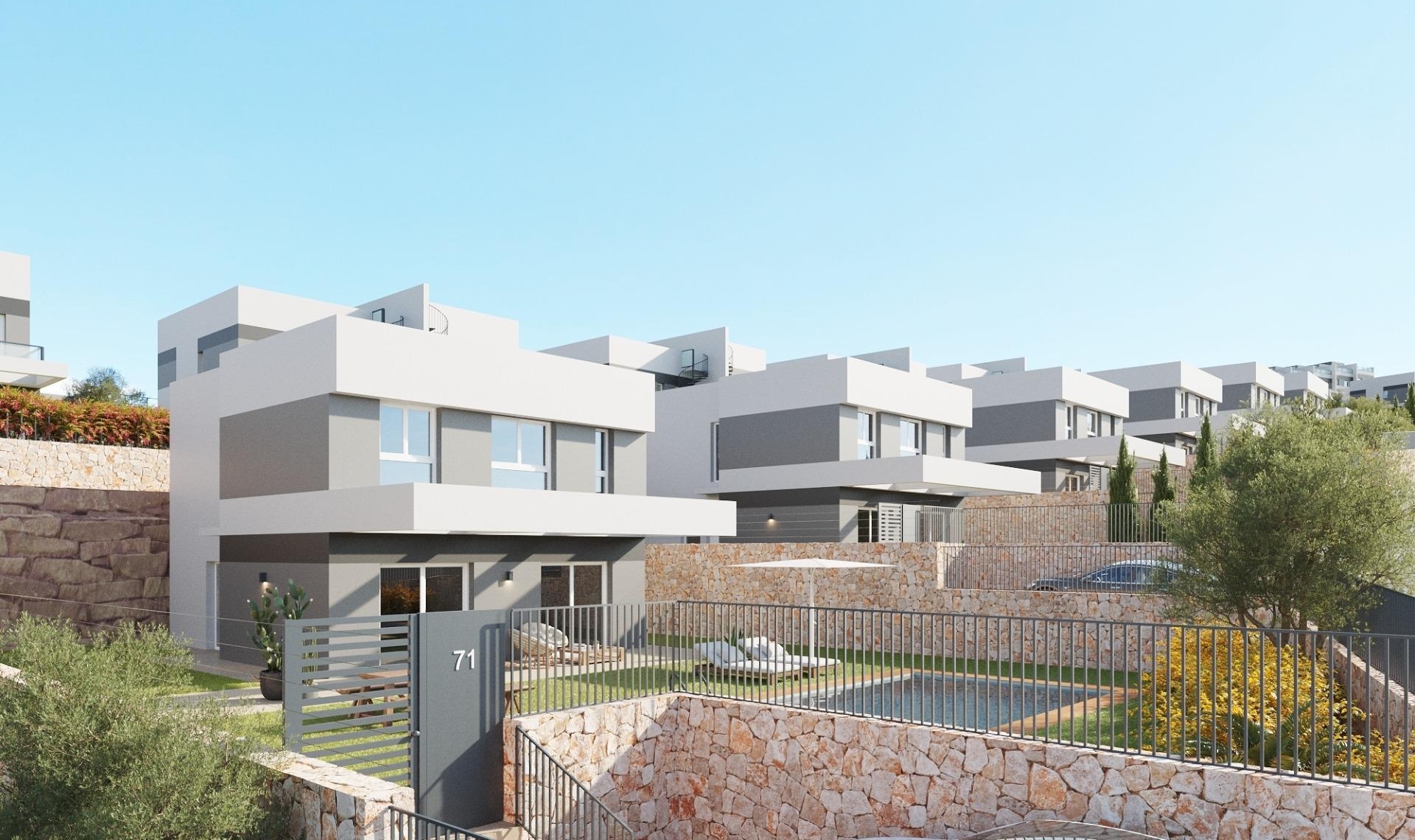 New Build - Villa -
Finestrat - Balcon de finestrat