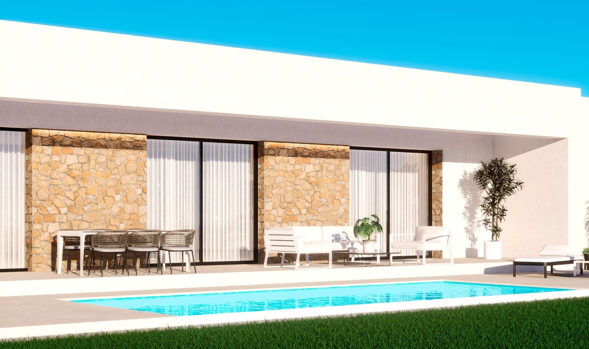 New Build - Villa -
Finestrat - Balcon de finestrat